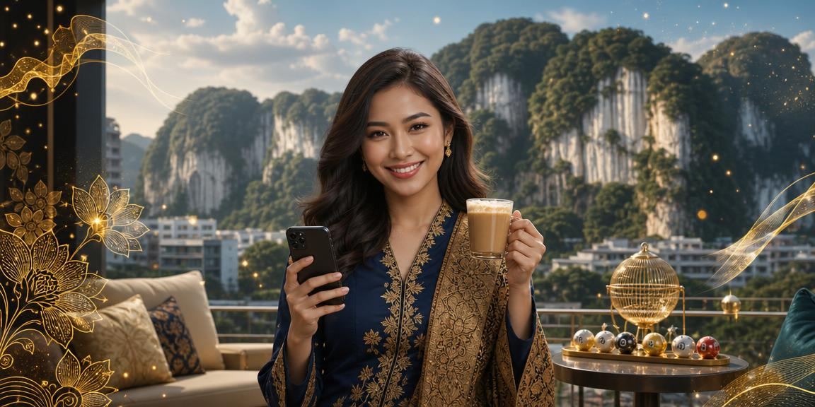 Permainan loteri dan perjudian popular di Ipoh, Malaysia
