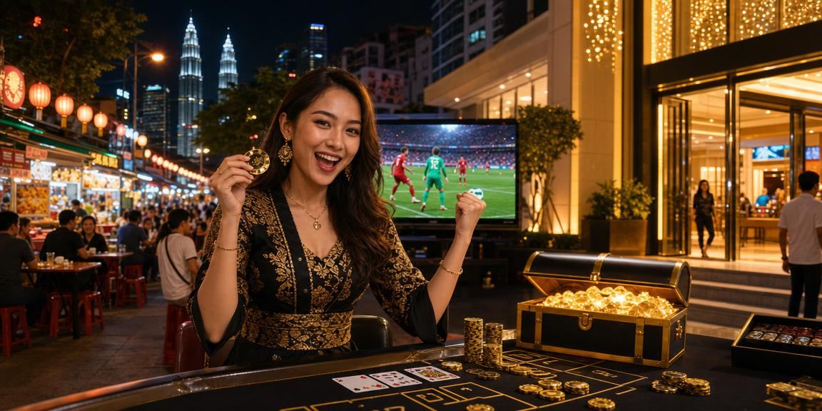 Meja Baccarat live gdslot dengan peniaga sebenar di Kuala Lumpur