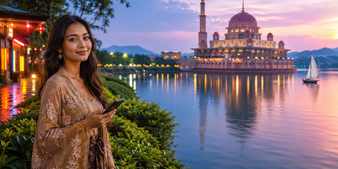 Pemain di Putrajaya menggunakan aplikasi mudah alih gdslot untuk log masuk dan bermain kasino