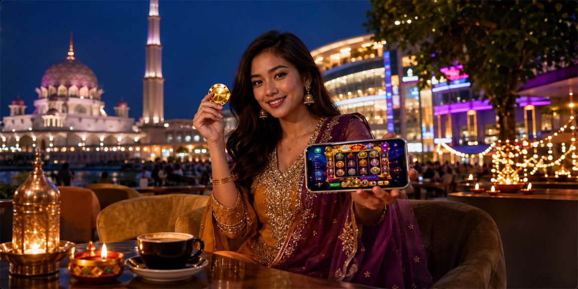 Pemain gdslot menikmati program Ganjaran VIP melalui telefon pintar di Putrajaya